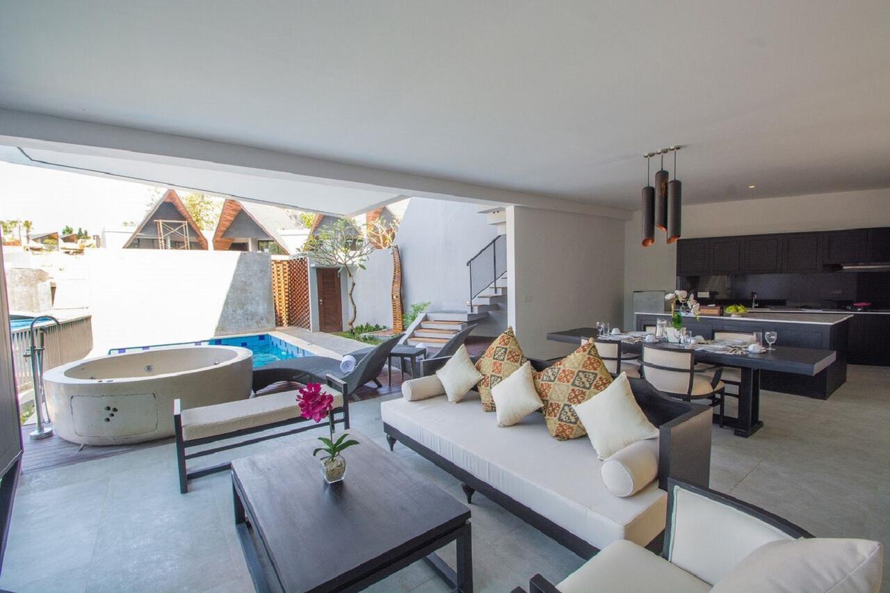 Dancing Villas Nusa Dua Νούσα Ντούα Εξωτερικό φωτογραφία